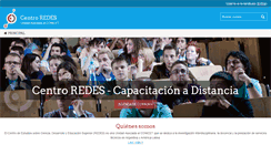 Desktop Screenshot of cursos.centroredes.org.ar